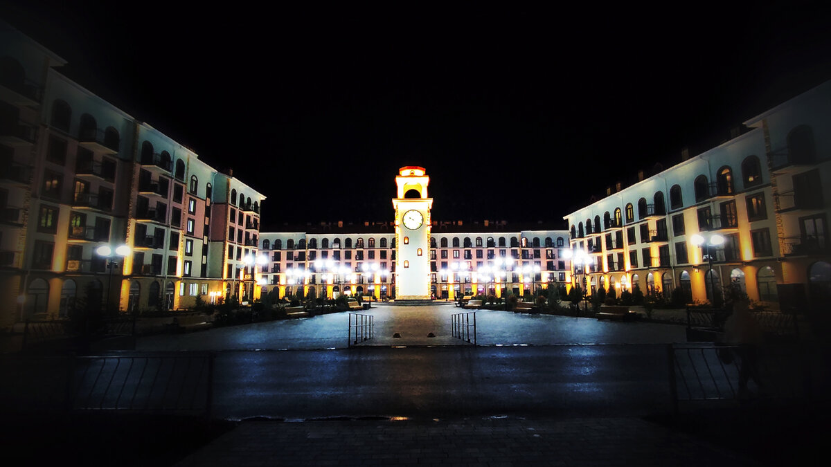 Жилой комплекс в Евпатории 