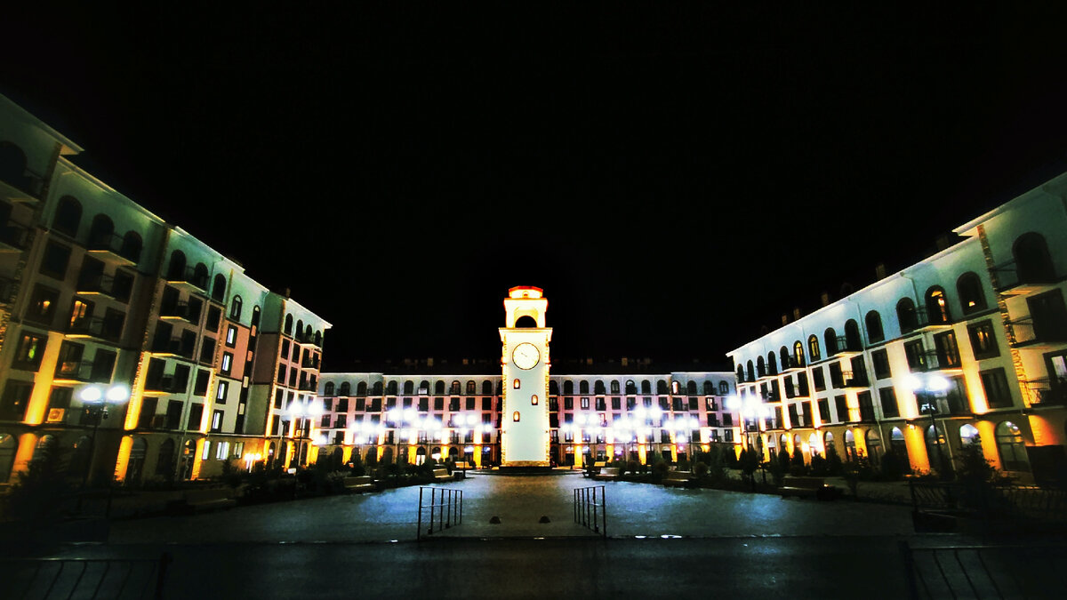 Жилой комплекс в Евпатории