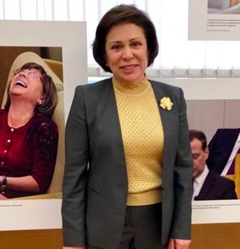 Ирина Роднина / Фото: Legion-Media