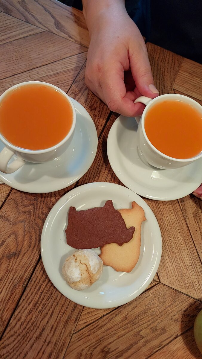 Какая красота, и какой замечательный Чай из облепихи