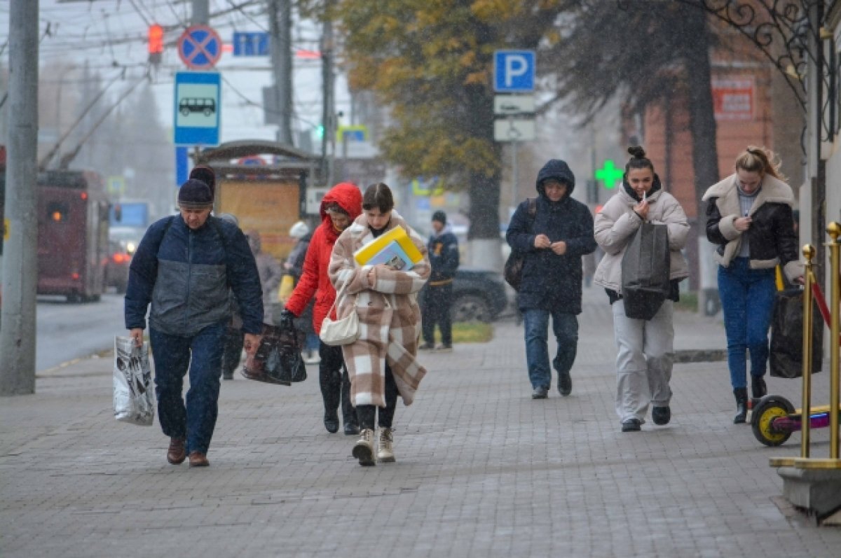    В Тульской области объявлено метеопредупреждение из-за ливней и ветра