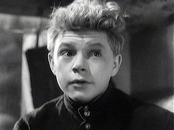 Алексей Борзунов. Кадр из фильма «Необыкновенное путешествие Мишки Стрекачева»