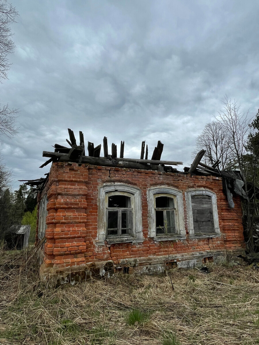 Ядерный взрыв в Ивановской области. Заброшенные деревни. Проект 