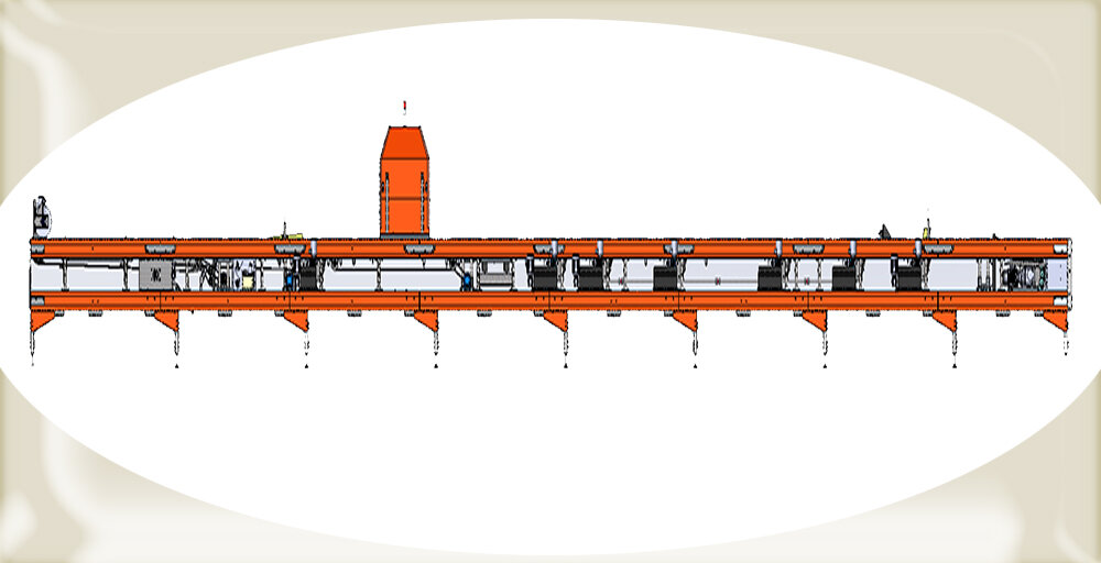 Линия паллетирования мешков