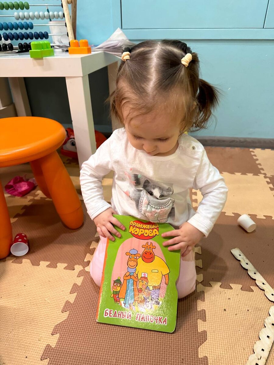 Внимание на название книги