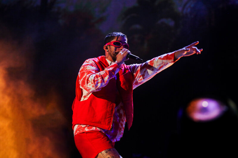 nypost / Bad Bunny first came on the scene in 2016 with his hit song "Diles"