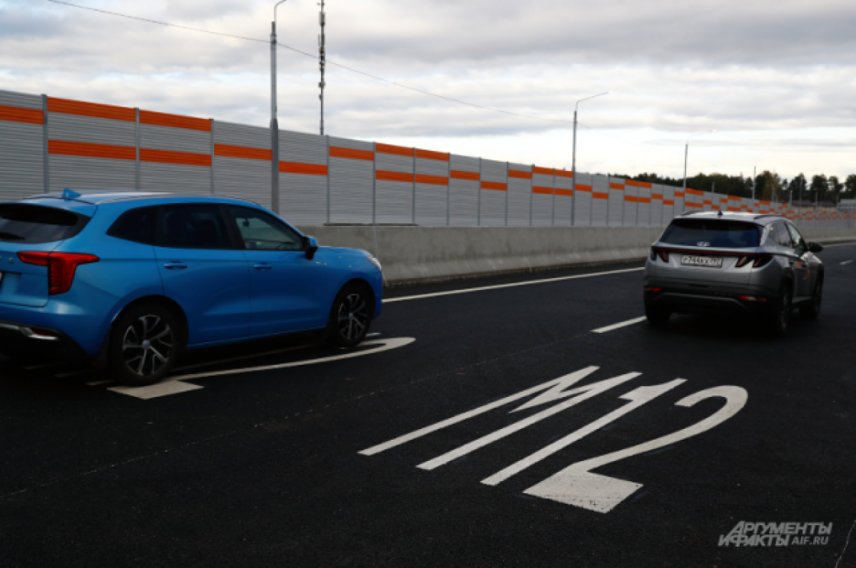    Трасса М-12 будет продлена до Тюмени