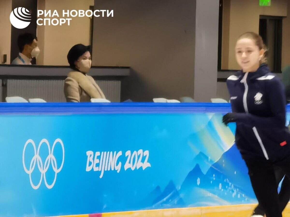    Камила Валиева на Олимпиаде-2022© РИА Новости / Влад Жуков