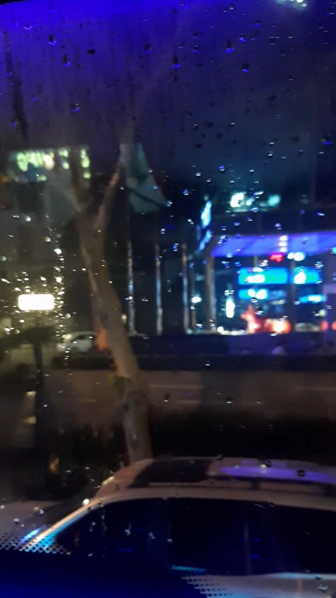 Хошимин провожает нас дождем