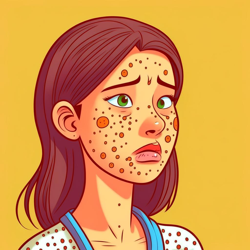 О болезнях. Акне. | Dionisii Kraft | Дзен