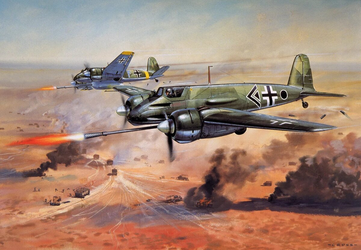 Штурмовики за работой