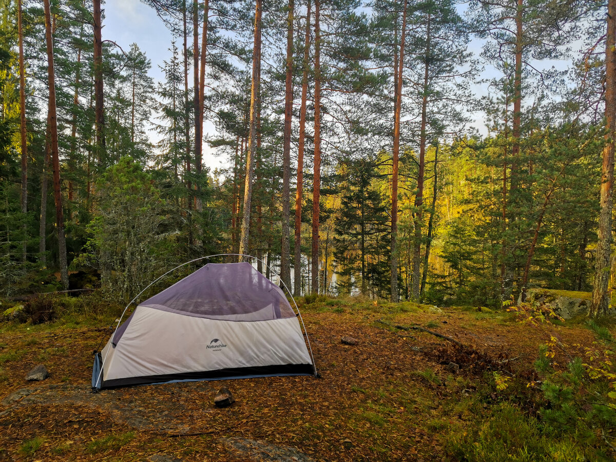 Мое место под палатку