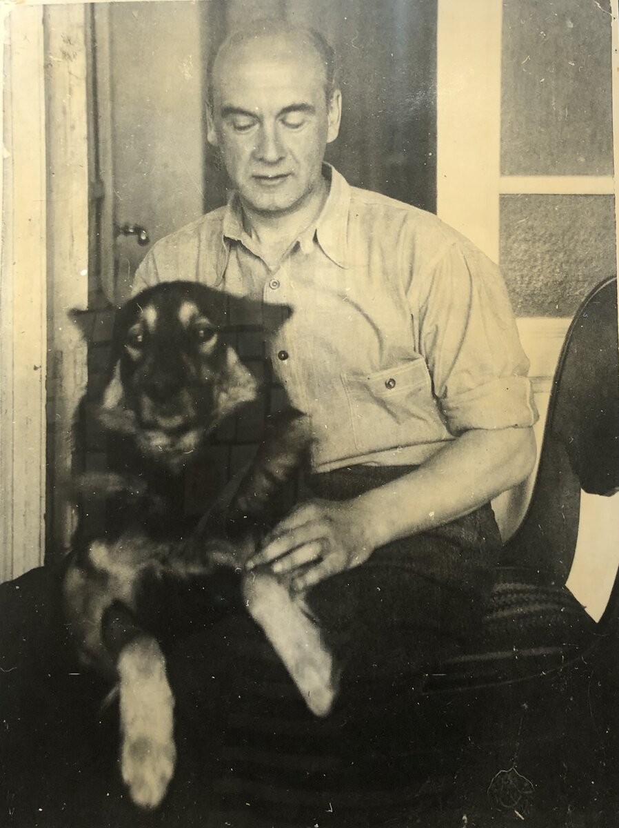 В.В. Лебедев. Фотопортрет