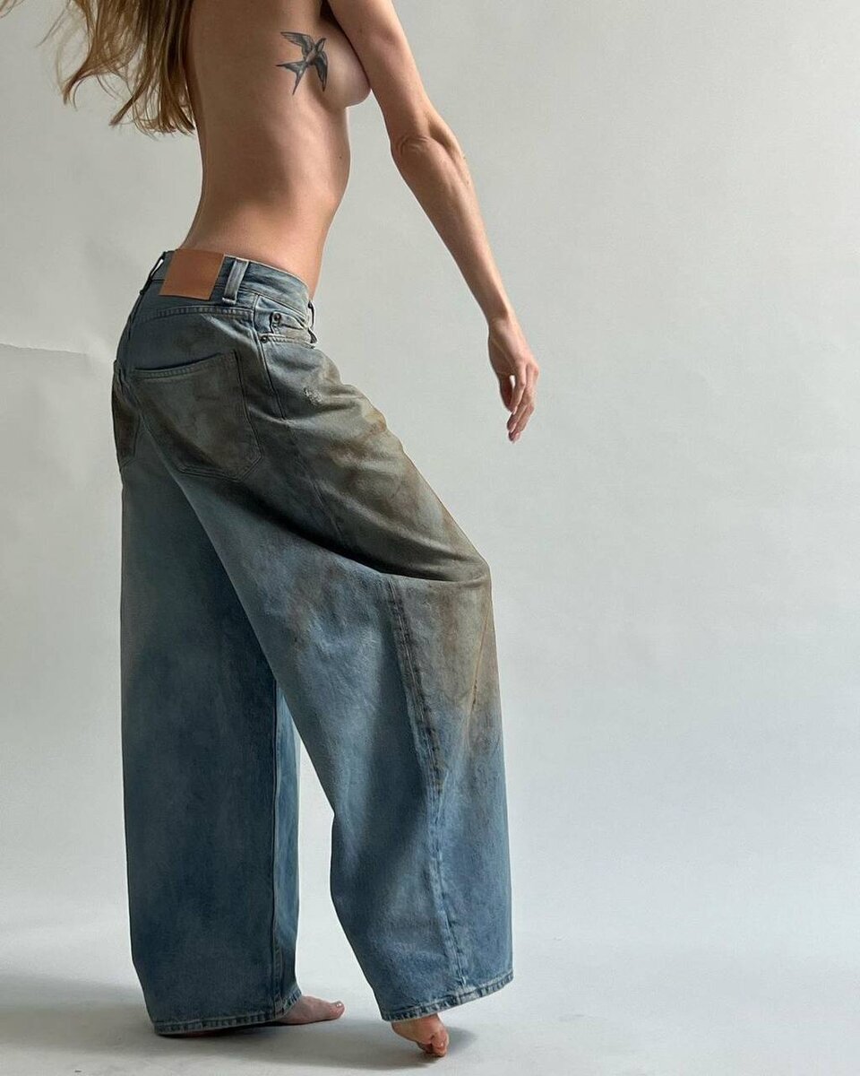 Модели и блогеры в осеннем тренде