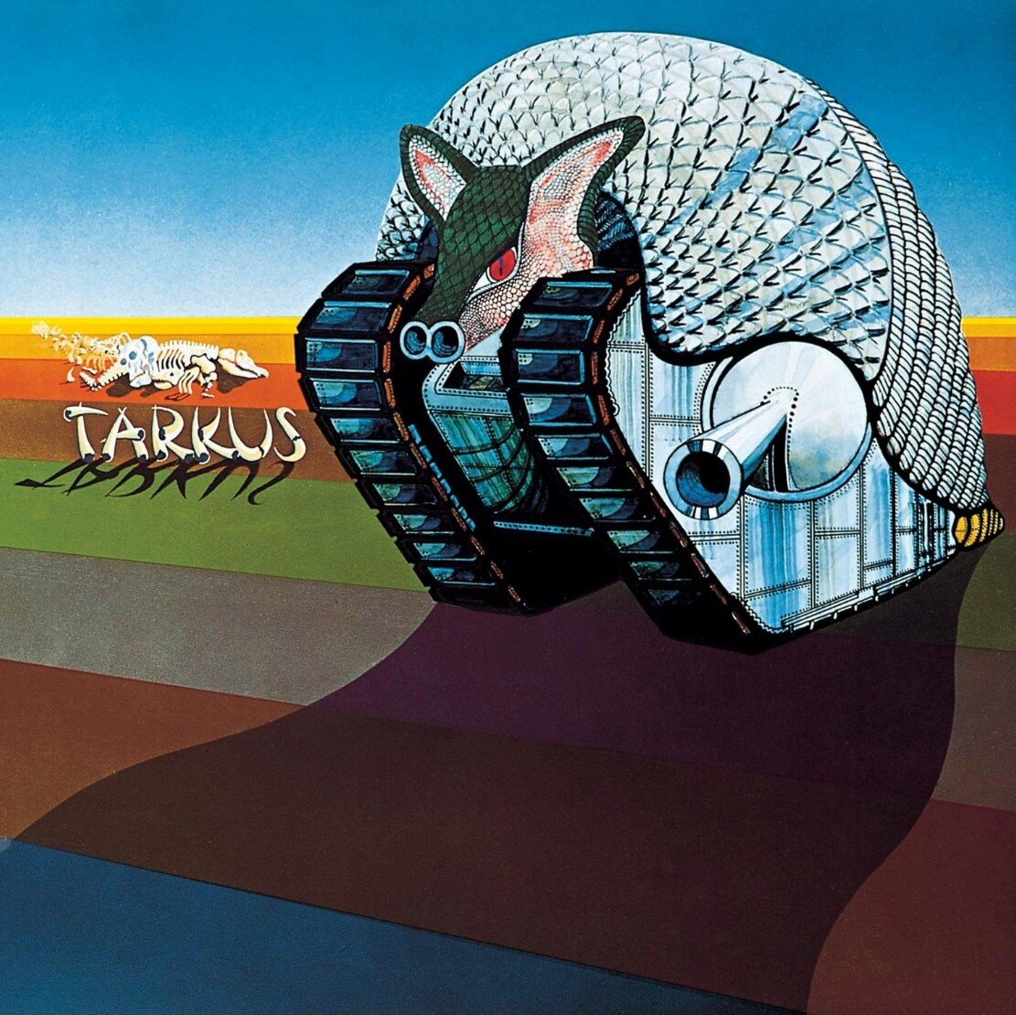 Обложка альбома Emerson, Lake & Palmer - "Tarkus"