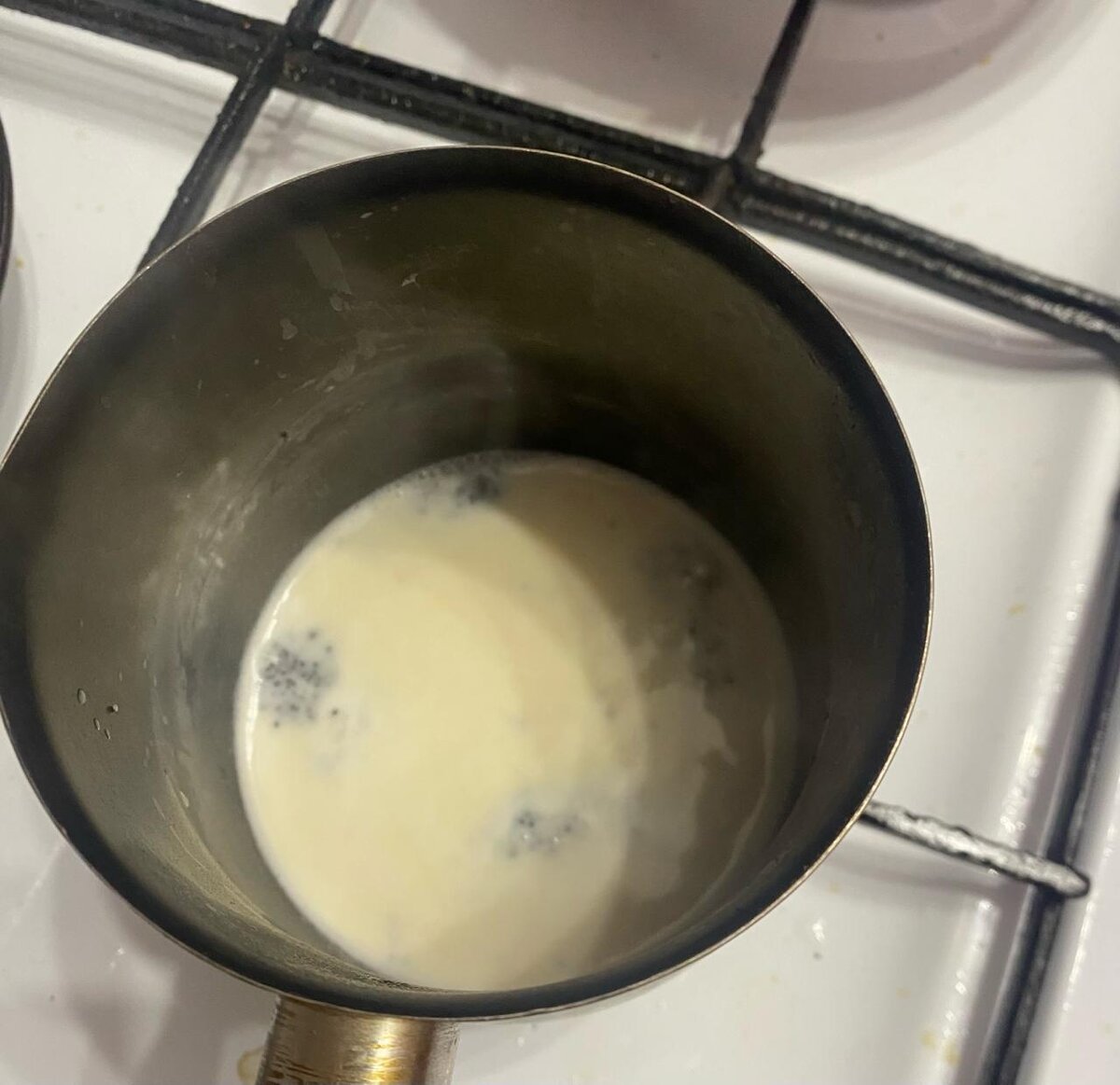 Варим пищевой мак в молоке, листаем галерею