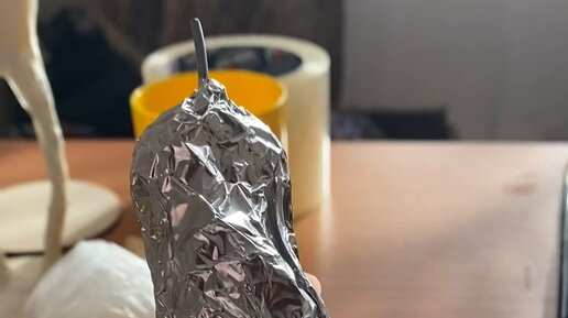 Лепимые забавы! | Покажу небольшой процесс новой каркасной статуэтки ...