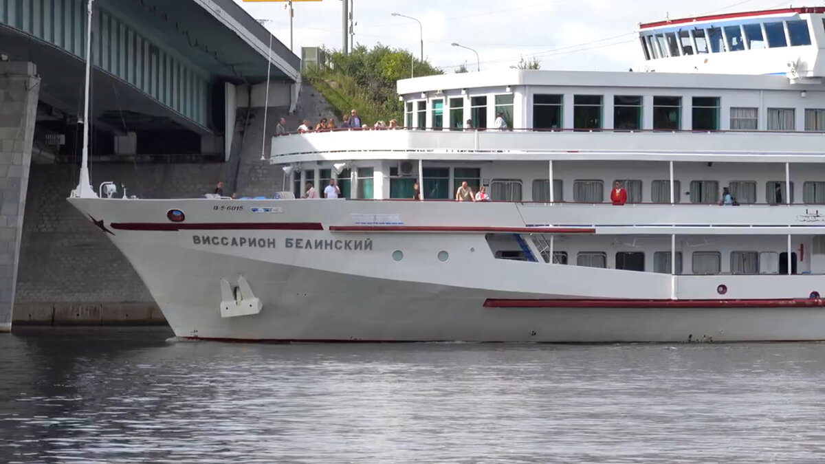 теплоход белинский 2024