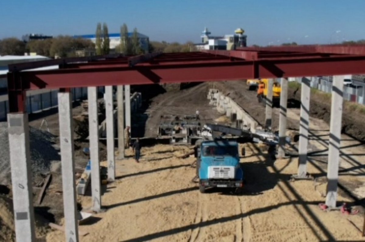    Новый цех швейной фабрики начали строить в Невинномысске