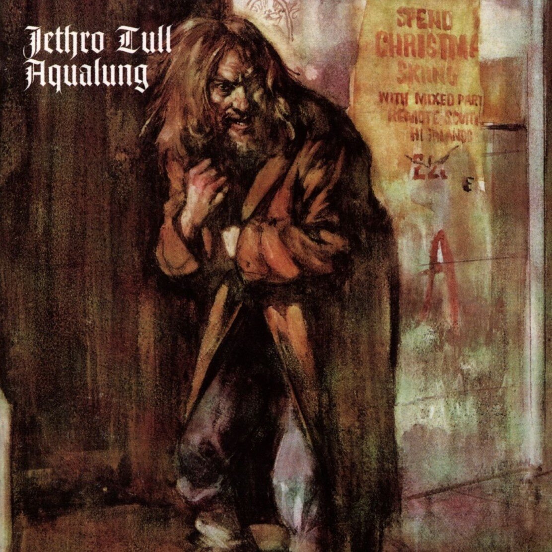 Обложка альбома Jethro Tull - "Aqualung"