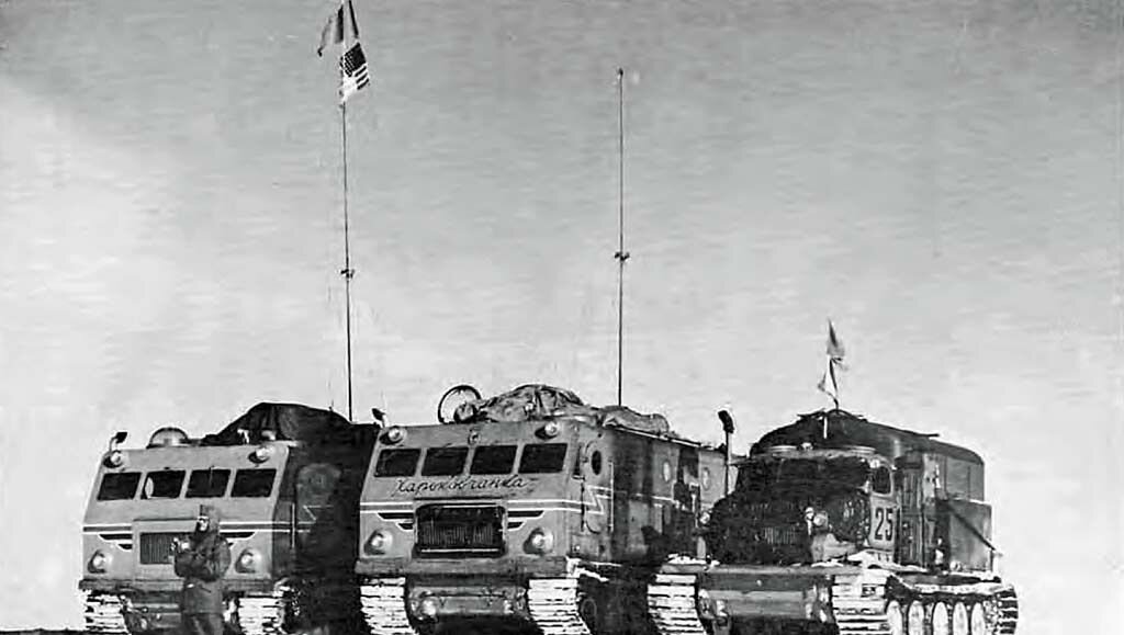 На Южном полюсе. Фото из открытых источников