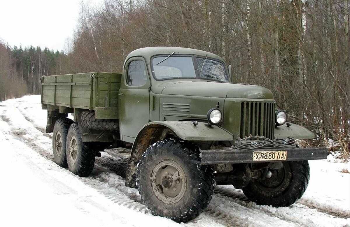 "ЗИЛ-157". Фото из открытых источников
