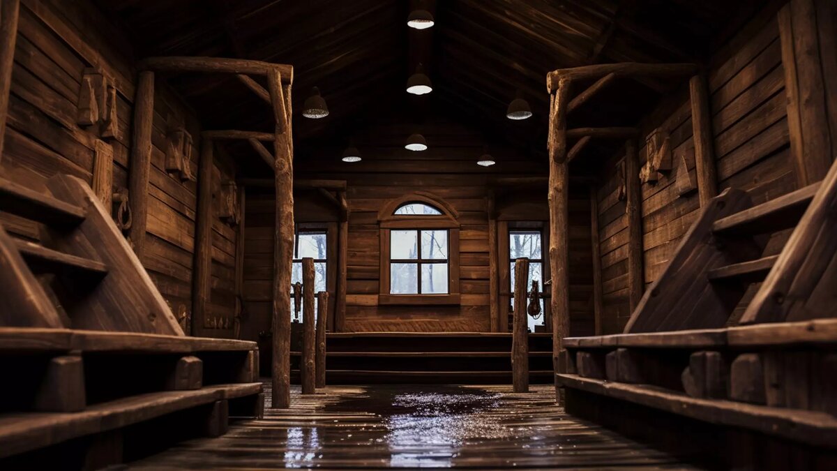     Баня, построенная в 1931 году, потеряла свою акутальность после 90-х. Сейчас в ней повреждены стены и пол. Реконструкцией здания будет заниматься компания из Санкт-Петербурга.