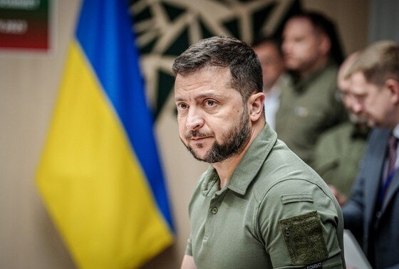    Владимир Зеленский