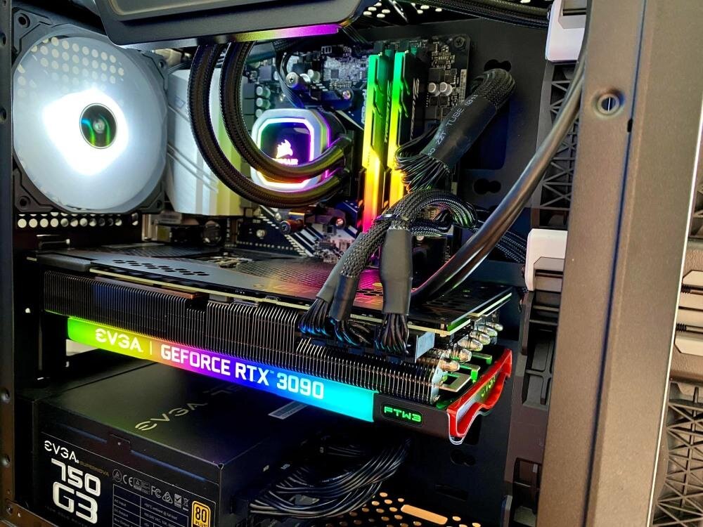 Пк без видеокарты. GEFORCE RTX 3090. EVGA RTX 3090. EVGA RTX 3090 ti. Видеокарта RTX 3090 ti