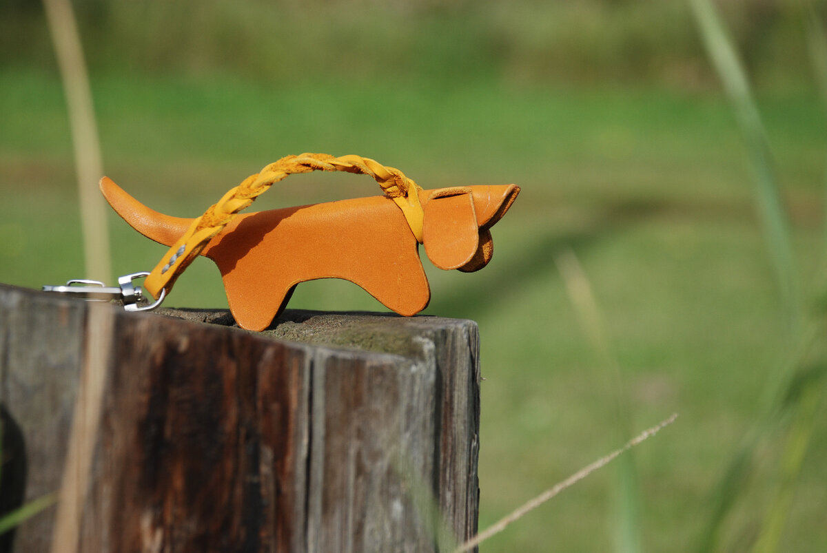 Кожаная такса