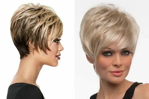 Стрижки на короткие волосы