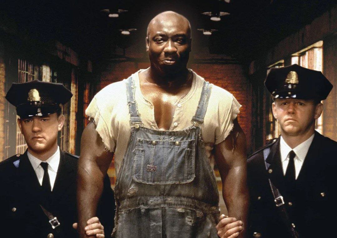 Кадр из фильма "Зеленая миля" 1999 года