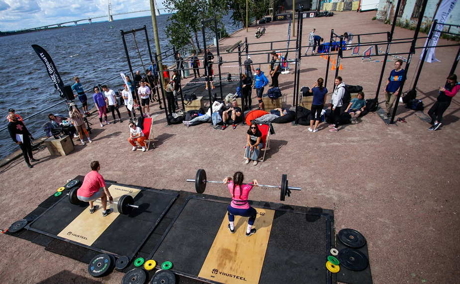 Backstage crossfit