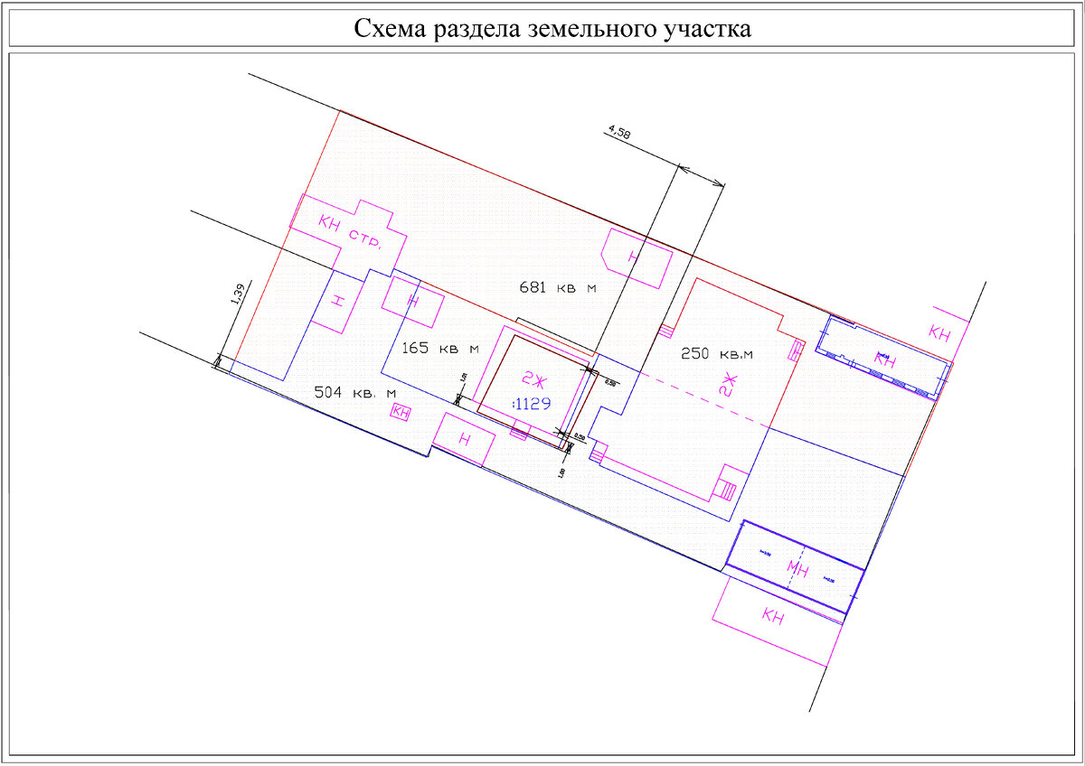 Раздел земельного участка. Как это делать правильно. |  МАРЬЯН_PROНЕДВИЖИМОСТЬ | Дзен