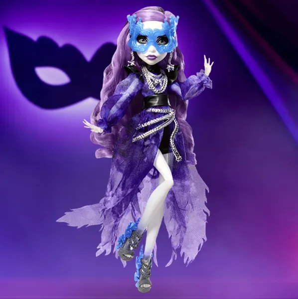 Кукла Монстер Хай Спектра Вондергейст Spectra Vondergeist Ghoul Sports Monster High