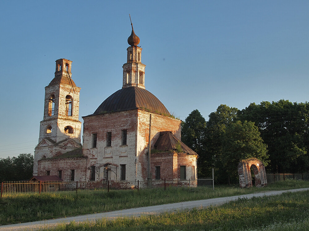 Ильинская церковь. Фото 2014 г.