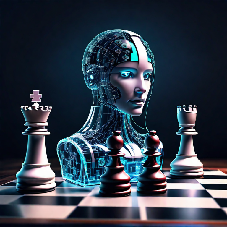 ИИ в шахматах от Dezgo.com