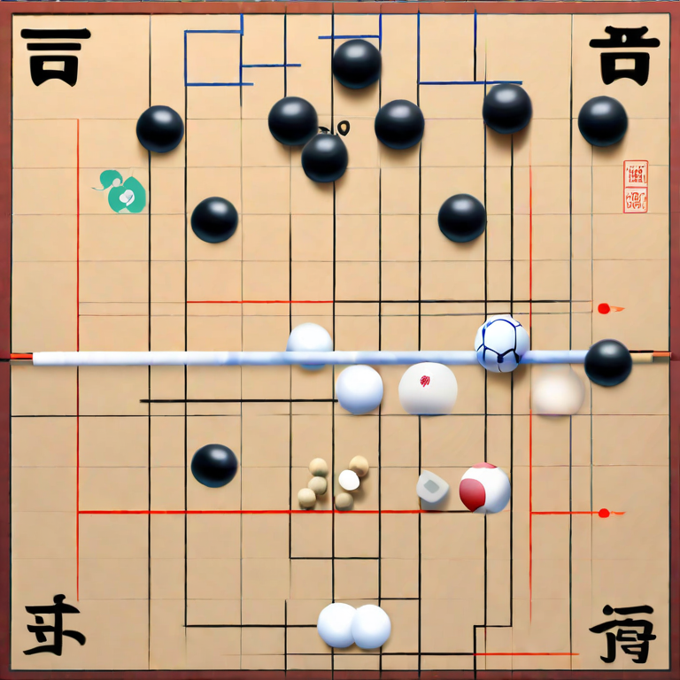 ИИ в игре го от Dezgo.com