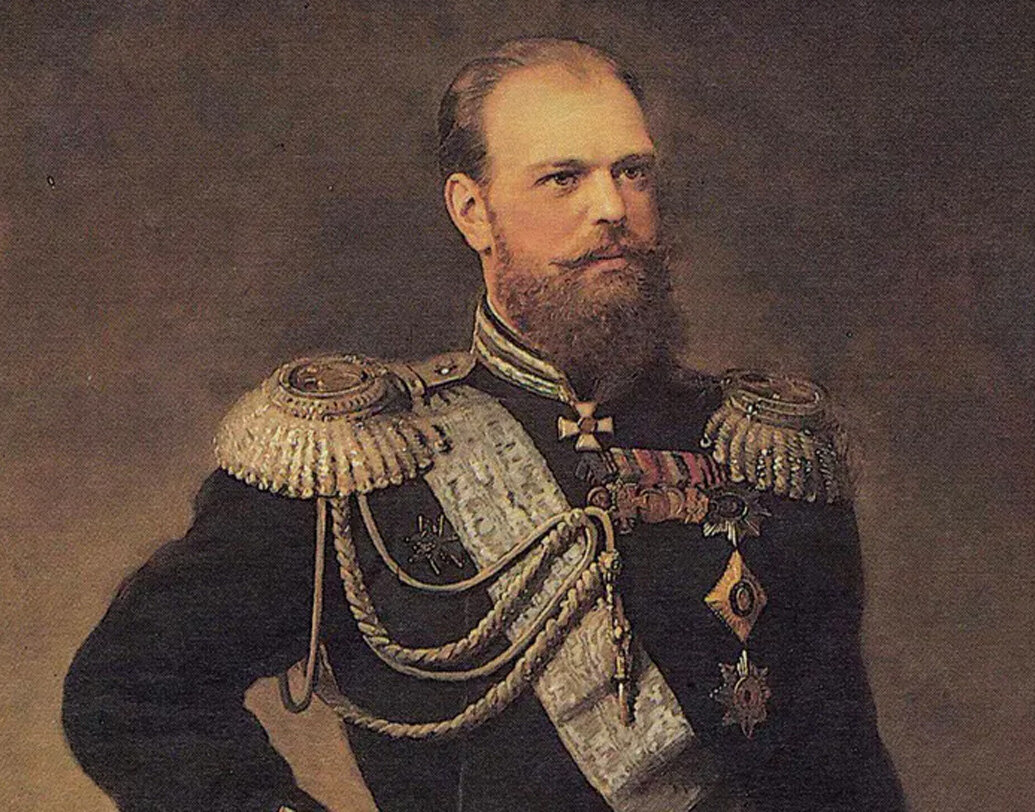 Александре 3 месяца. Император России 1881-1894.