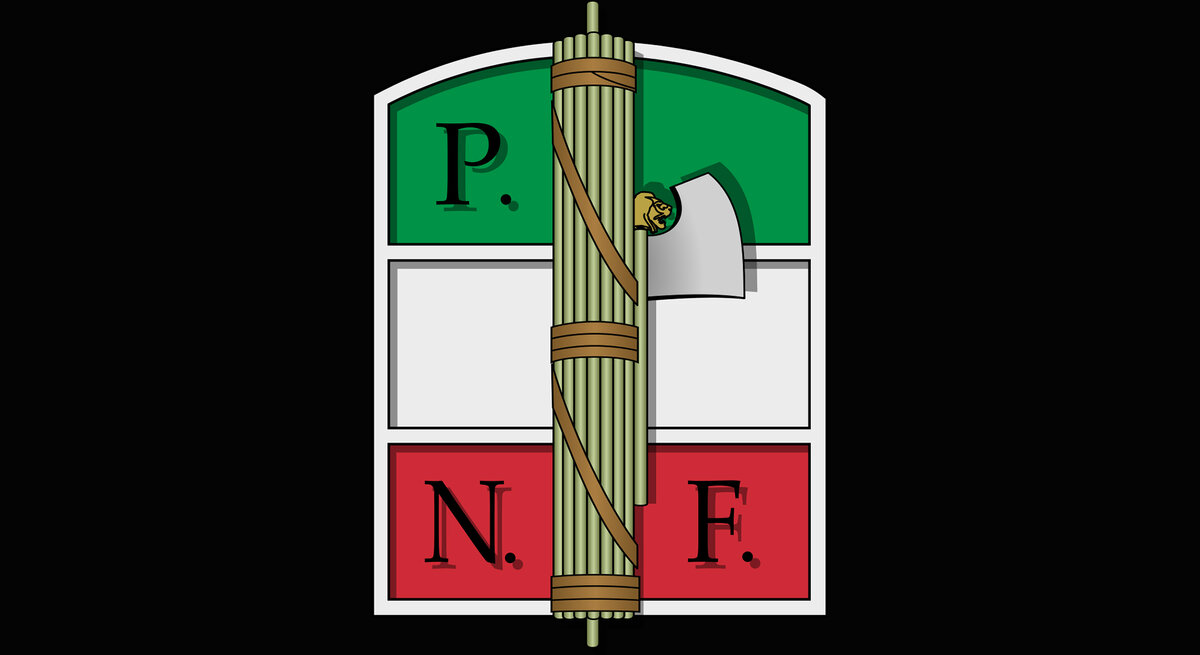 эмблема партии Муссолини