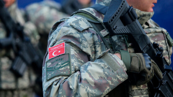    В Турции призвали отправить военных в Газу Татьяна Сидорова