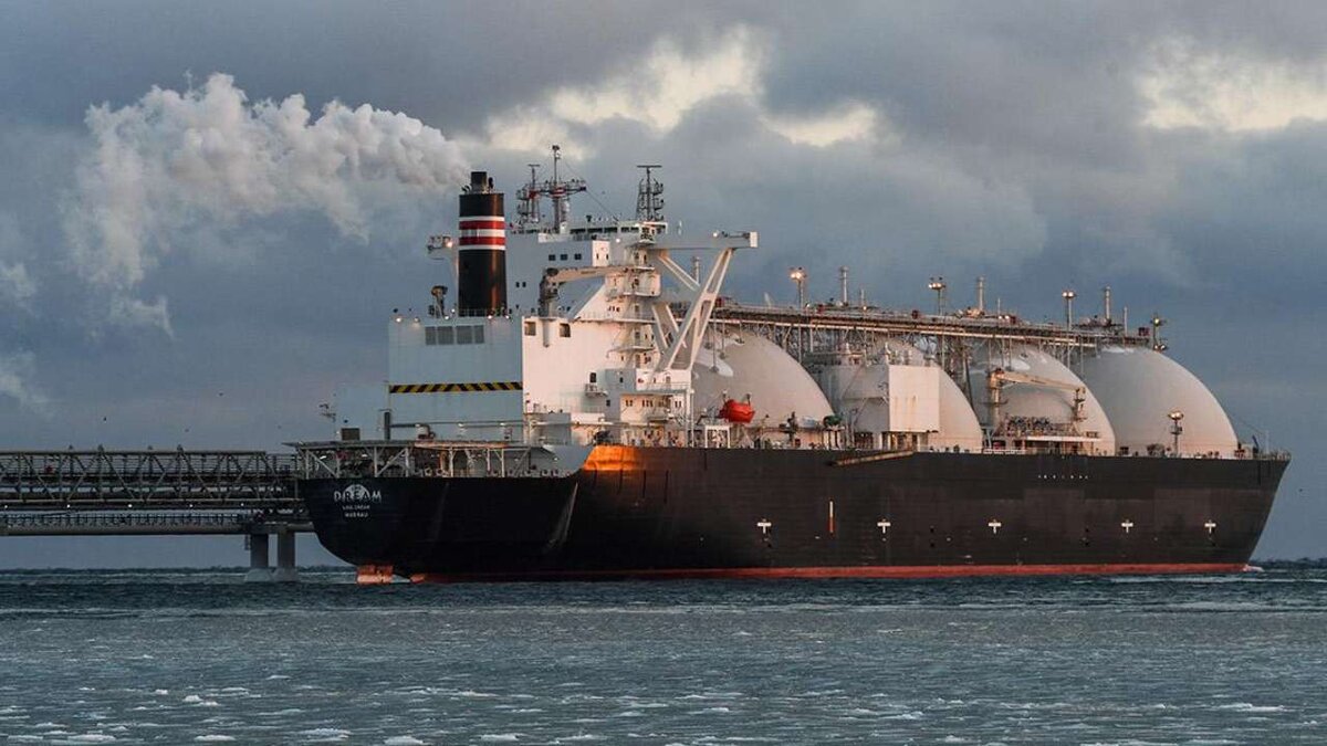 Сжиженный природный газ экспорт