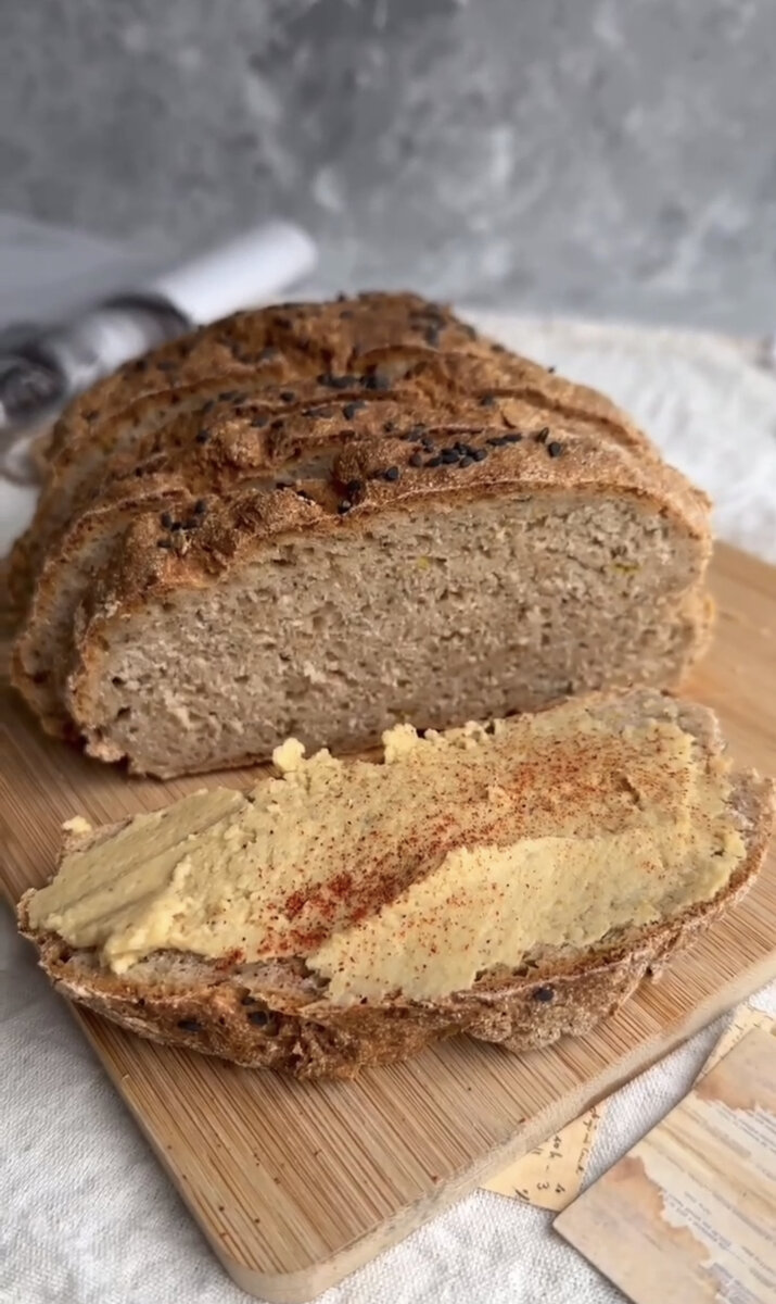 Цельнозерновой ПП хлеб 🍞 | Питание и красота | Дзен