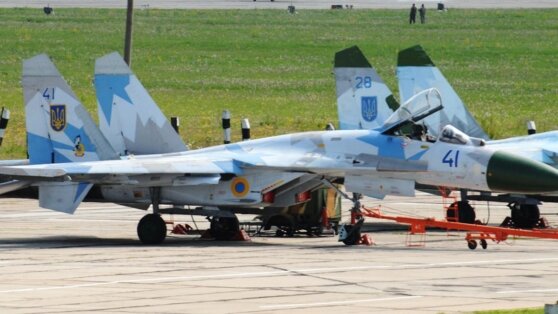    ВС РФ поразили украинский Су-27 на аэродроме в Полтавской области Анна Белая