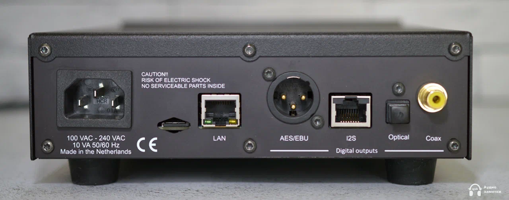 Sonnet Digital Audio Hermes