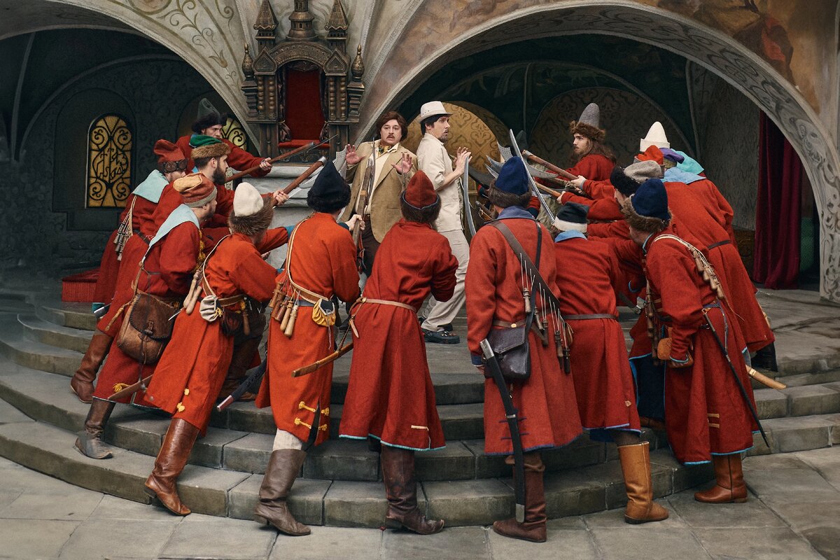 Кадр из фильма «Иван меняет всё!» (2023) / ТНТ