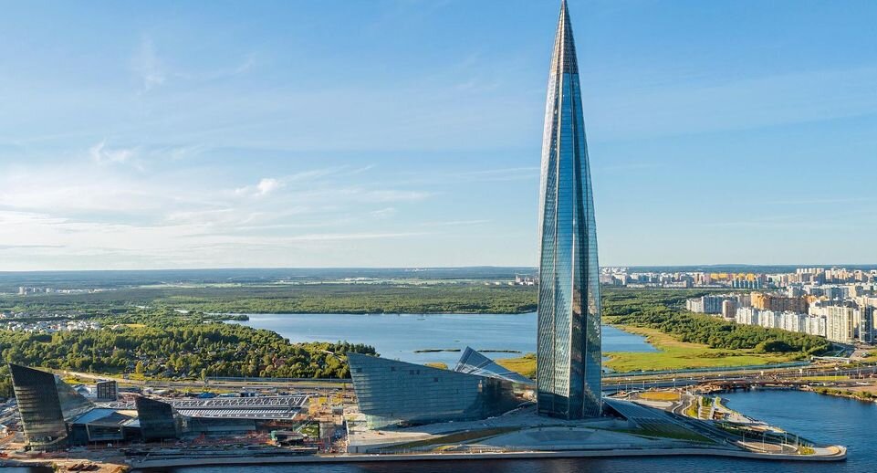 Лахта-центр, Санкт-Петербург📷
