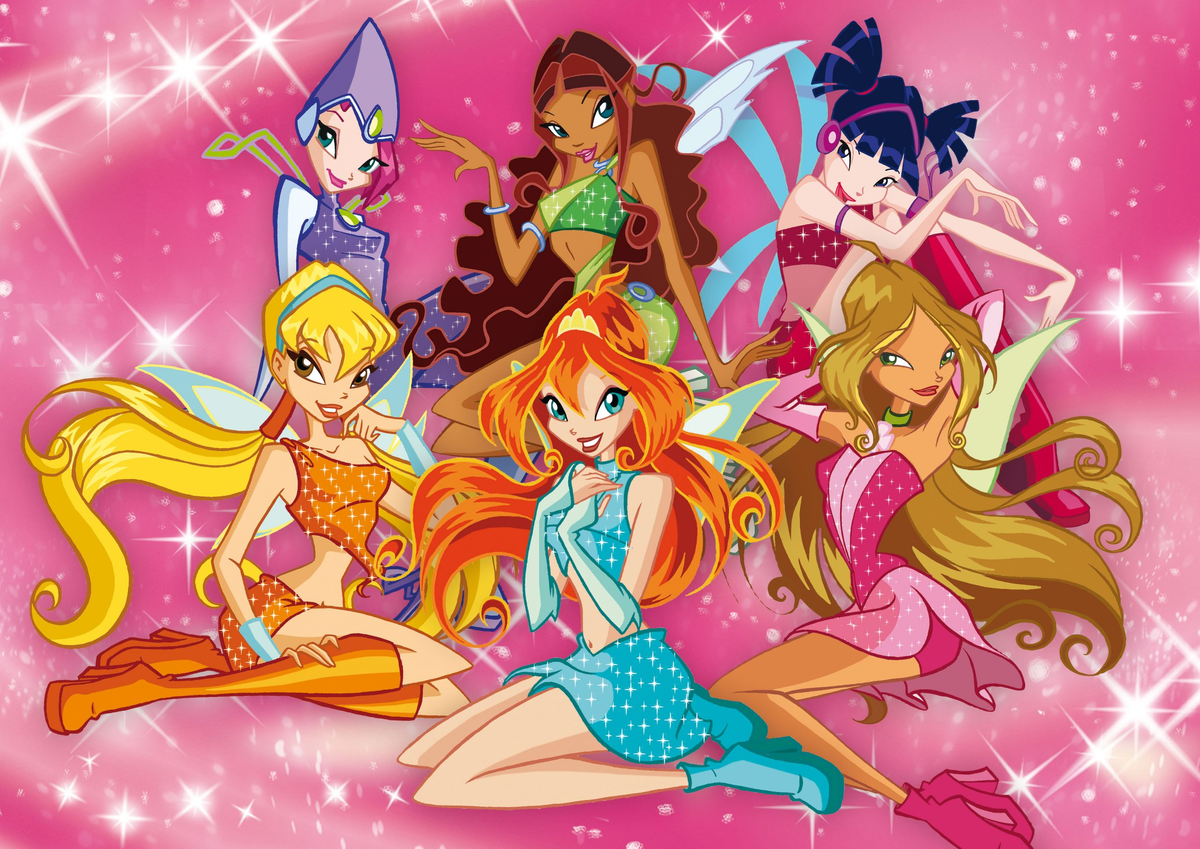 Интересные факты про WINX (часть 5) | pink world | Дзен