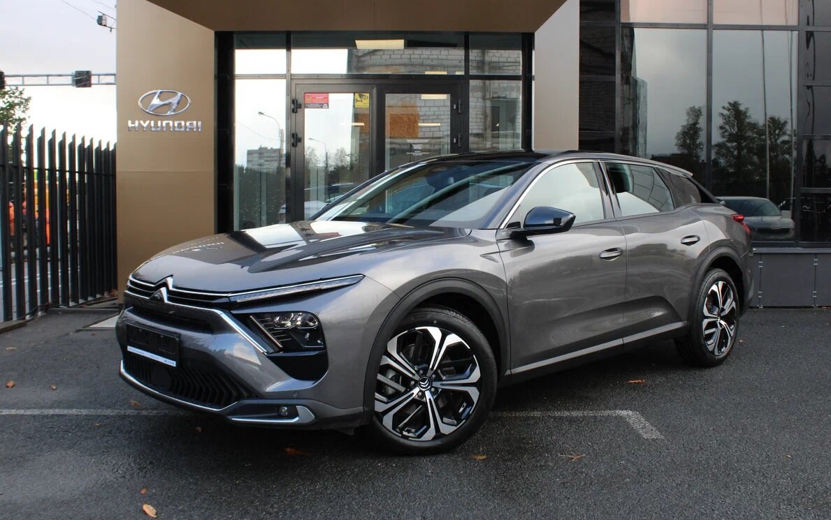 Ситроен С5 Х. 