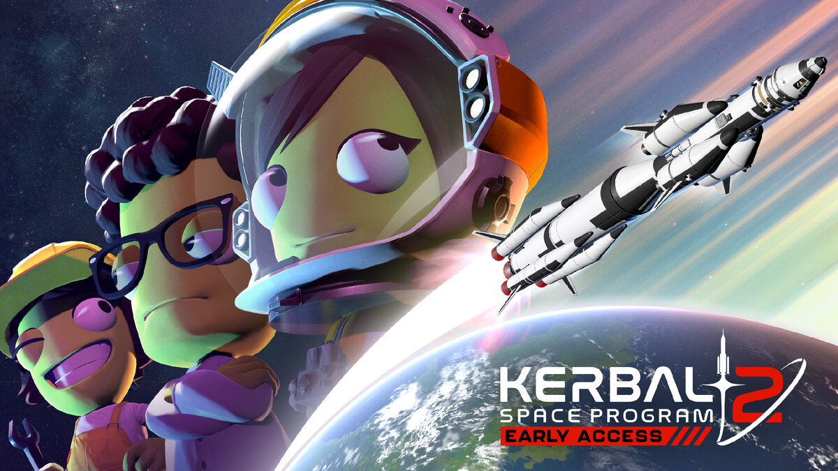 Kerbal Space Program 2: Прыжок в бескрайнюю Галактику | Космос технологии  игры | Дзен